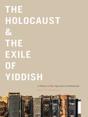 cover image of The Holocaust & the Exile of Yiddish
